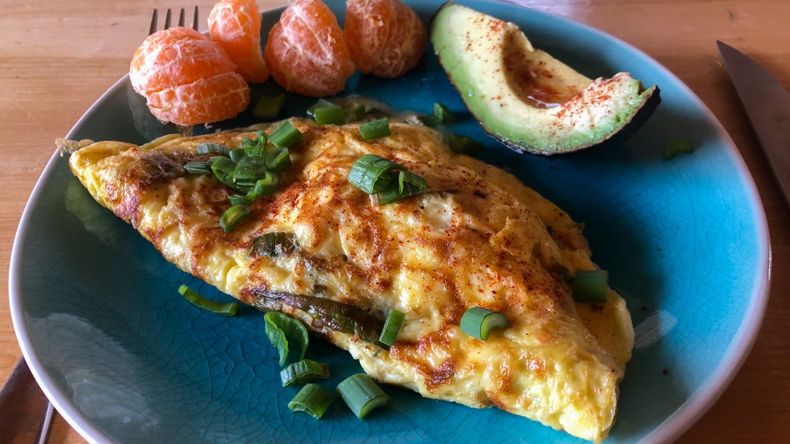 Ricotta Omelette